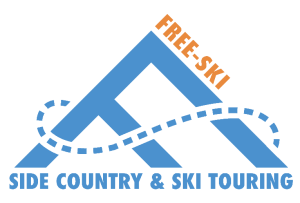 Free Ski side country and ski touring logo
